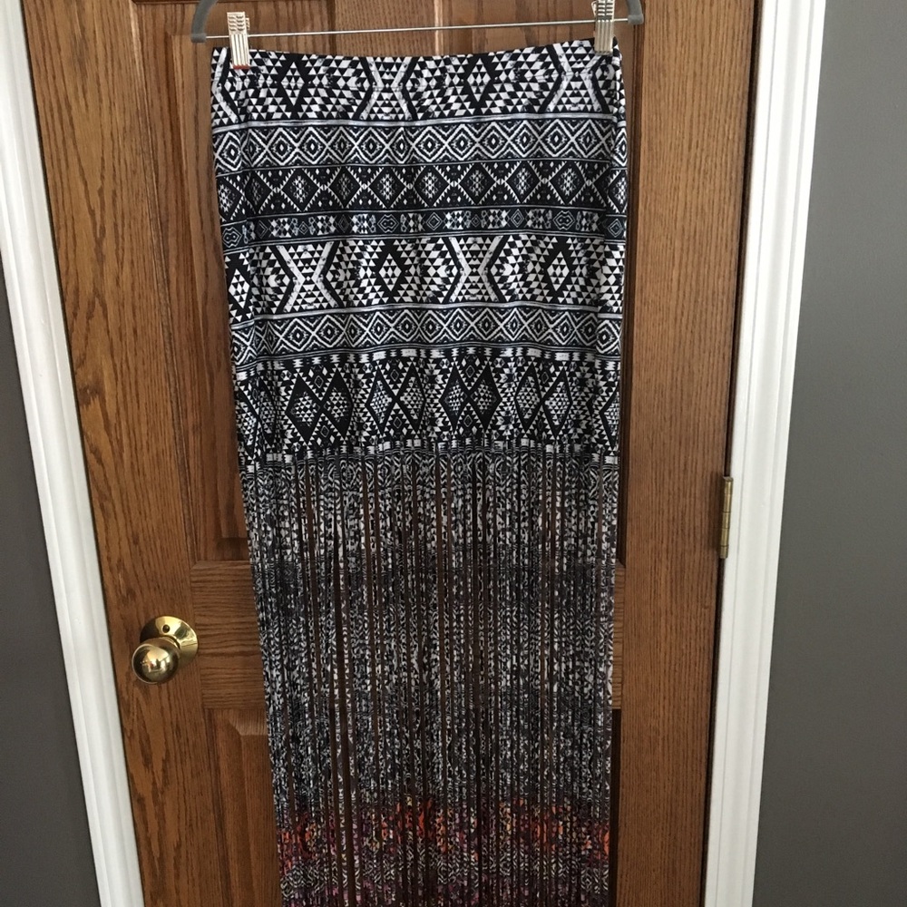 Venus Fringe Skirt